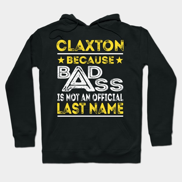 CLAXTON Hoodie by Middy1551